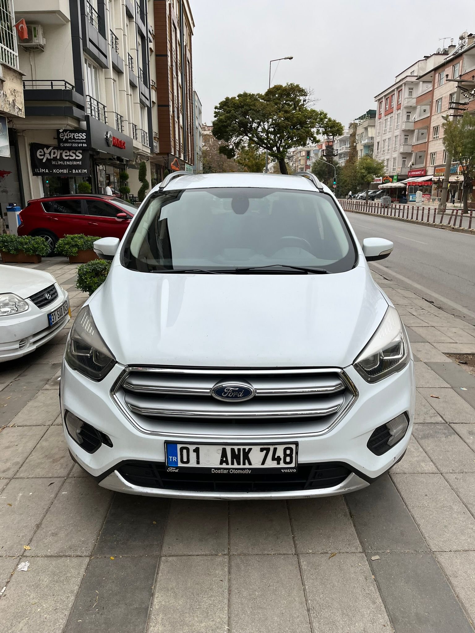 Fort Kuga 2019 Dizel Otomatik